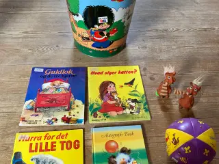 Pakkekalender gaver - bøger mv.