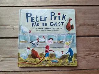 Peter Prik får en gæst BOG Katrine Marie Guldager