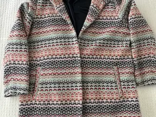 Multifarvet frakke/jakke fra Esprit.
