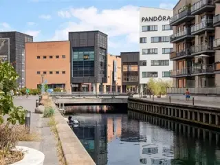 2 værelses stuelejlighed med to terrasser, København SV, København
