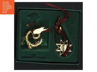 Georg Jensen sampak årets julepynt 2002 stjerneskud og julefryd fra Georg Jensen