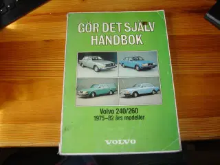 Volvo 240 / 260 reparationshåndbog 1975 - 1982