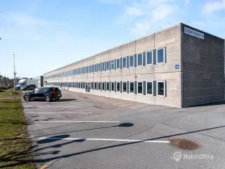 Kontorlejemål på 199 m² (stueplan)