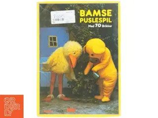 Bamse puslespil 70 brikker (str. 28 x, 20 cm)