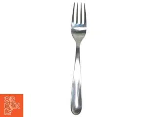 Gaffel i rustfrit stål (str. 17,5 cm)