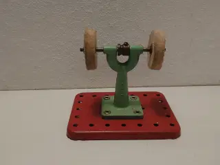 Dampmaskinetilbehør: Vintage Mamod polermaskine