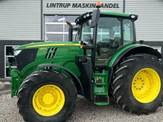 John Deere 6195R Premium Edition med frontlift