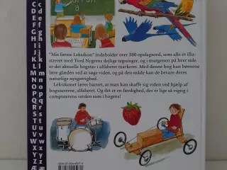 Mit Første Leksikon A-Å, på dansk ved M. Alring.