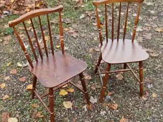 Tremmestole, retro, Farstrup