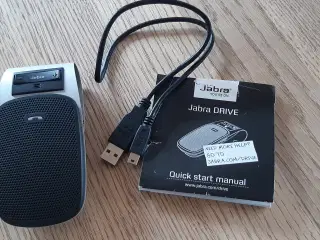 Jabra Drive, håndfri forbindelse, Bluetooth