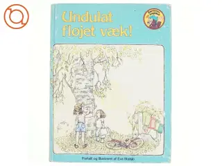 Undulat fløjet væk! børnebog