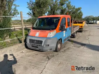 Fiat Ducato Mandskabs vogn - 7 sædder
