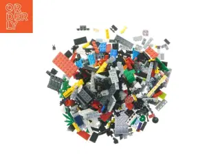Blandet LEGO klodser fra LEGO (str. 0,45 kg)