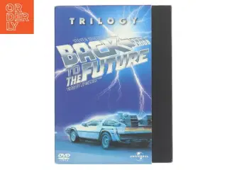 3da Back to the Future 1-3 med Michael J. Fox (DVD)