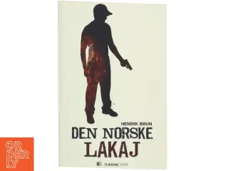 Den norske lakaj af Henrik Brun (Bog)