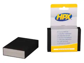 HPX slibepapirsblok fin