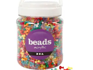 Møllemix, diam. 10 mm, hulstr. 2 mm, ass. farver, 385 g, 700ml/ 1 ds.
