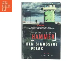Den sindssyge polak : kriminalroman af Lotte Hammer (Bog)