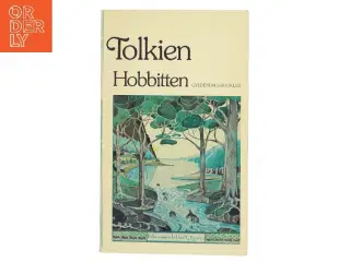 Hobbitten bog af Tolkien fra Gyldendals Bogklub af Tolkien (Bog)