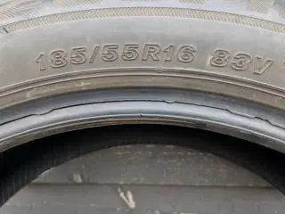 Sommerdæk uden fælge.