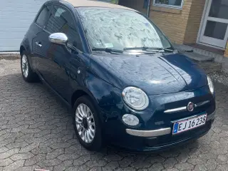 Fiat 500C cabriolet 