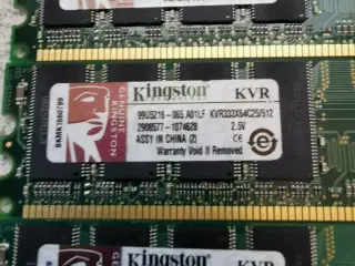 Ddr1 ram pc3200 stationær.