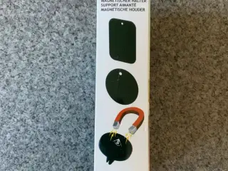 Magnetisk holder til mobiltelefon