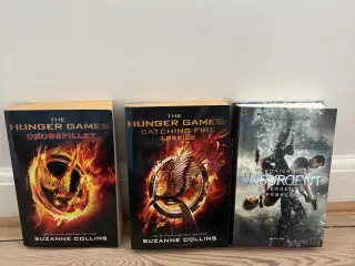 Hunger Games og Insurgent bøger