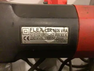 Rørsliber Flex LBR 1506 VRA.