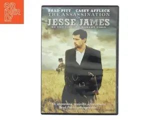 Assassination of Jesse James by Coward Robert Ford med Brad Pitt (DVD)