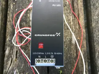 Grundfos PU 101, 24Vdc/2.5A