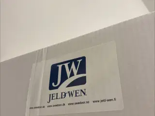 Skydevægselement til indbygning