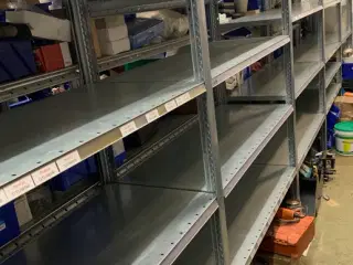 HI-280 Reolsystem – 5 fag / 6 gavle / 20 hylder –