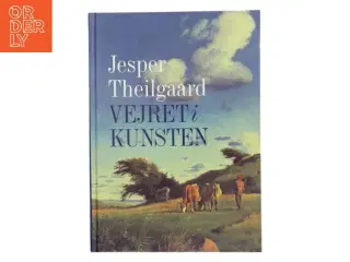 Vejret i kunsten af Jesper Theilgaard (Bog)