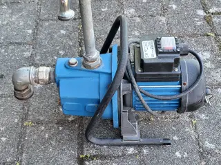 Selekta grundvandspumpe til havevanding.