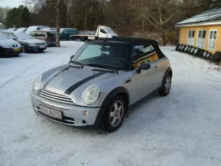 Mini One Cabriolet NYS.