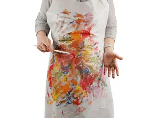 Engangsforklæde, H: 130 cm, B: 80 cm, 100stk./ 1 pk.