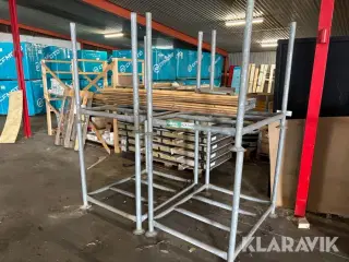 Stabel stativ 4 styk