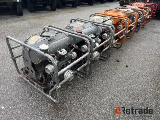 - - - 8 stk Vw vandpumpe 1192cc