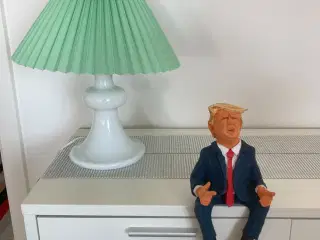 Donald Trump keramik håndlavet