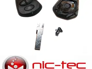 Porsche nøgle repkit 3 knaps for boxster Mf.
