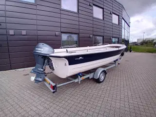 Nydam 550 m/ Yamaha F40