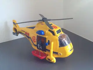 Redningshelikopter mrk. Rescue