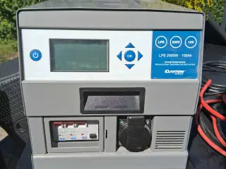Clayton LPS 2500 W - 100Ah inverter/batteri