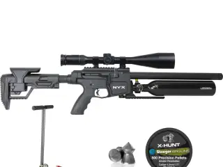 Reximex Nyx Compact 4,5 mm med integreret lyddæmper og kikkert