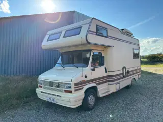 Autocamper Fiat veteran 