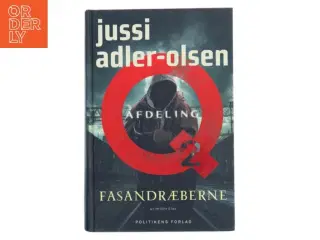 Fasandræberne af Jussi Adler-Olsen (Bog)