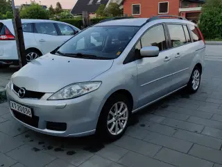 Mazda 5, 7 pers familie bil