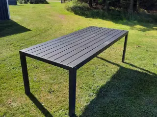 Havebord str 205 x 90 cm 
