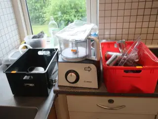 Foodprocessor BOSCH med tilbehør